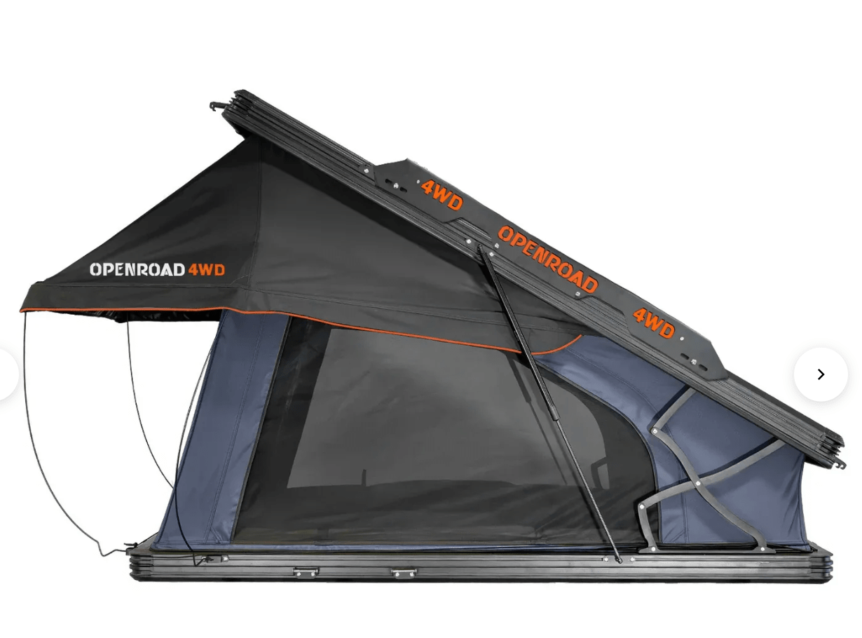 OPENROAD Aluminum Hard Shell Roof Top Tent - PeakRoof LT Series - Spirit of 1876OPENROAD