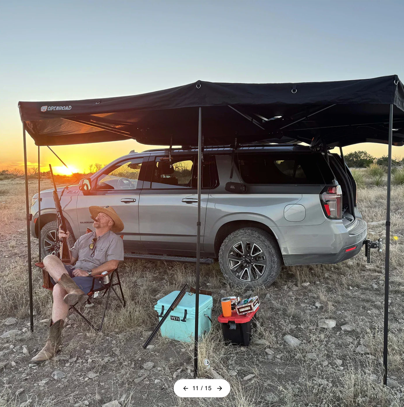 OPENROAD 270 Degree Awning Plus