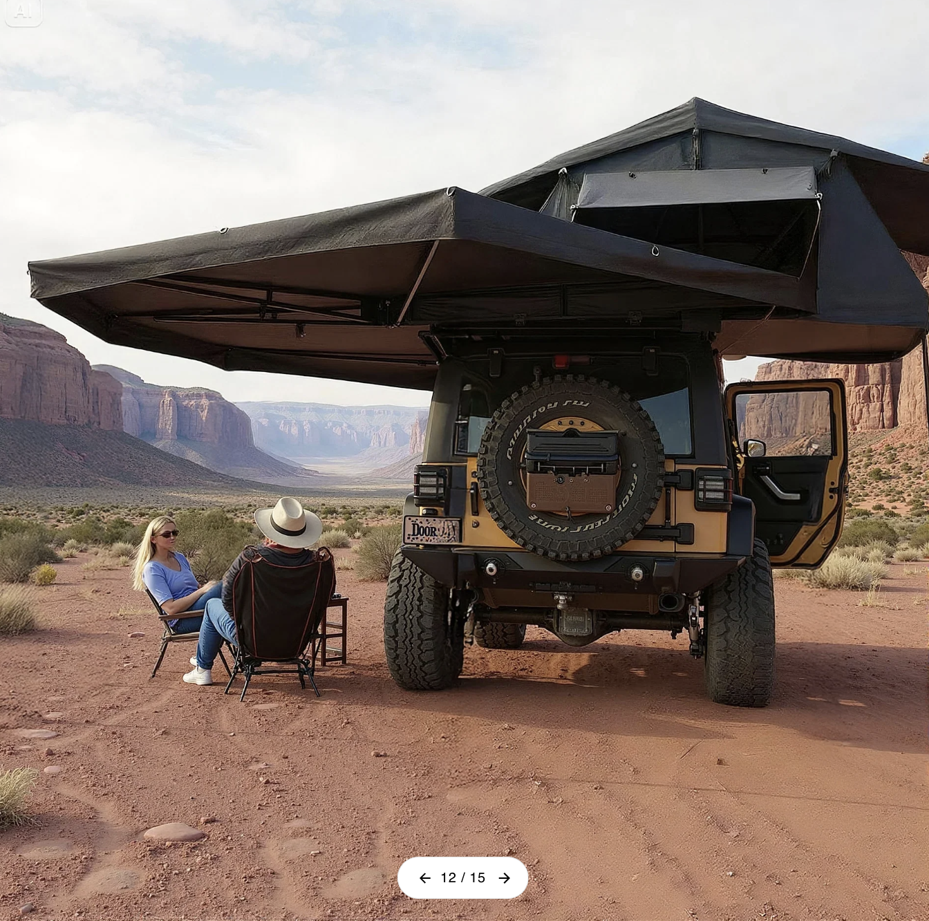 OPENROAD 270 Degree Awning Plus - Spirit of 1876Spirit of 1876