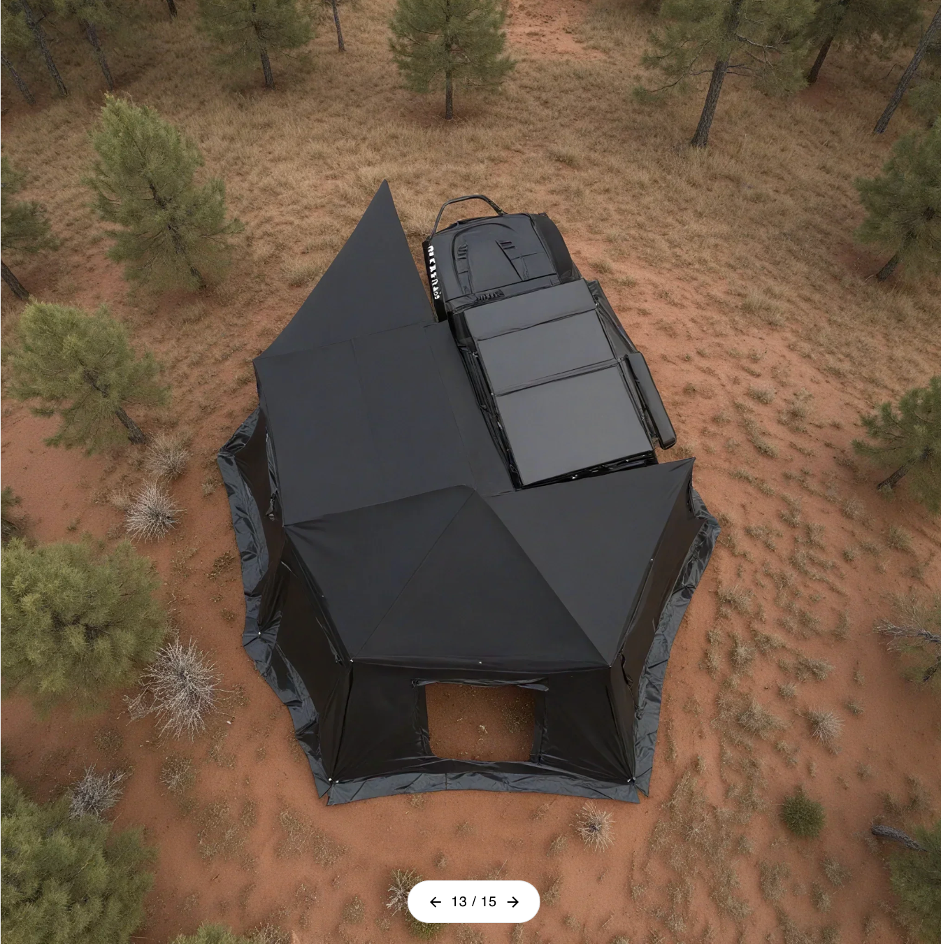 OPENROAD 270 Degree Awning Plus