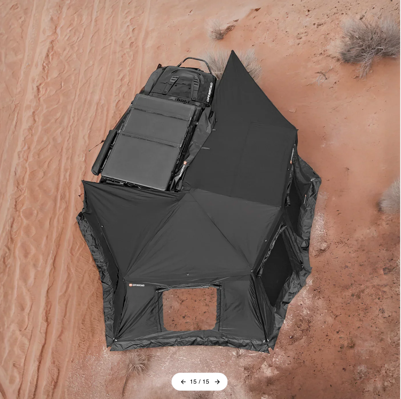 OPENROAD 270 Degree Awning Plus - Spirit of 1876Spirit of 1876