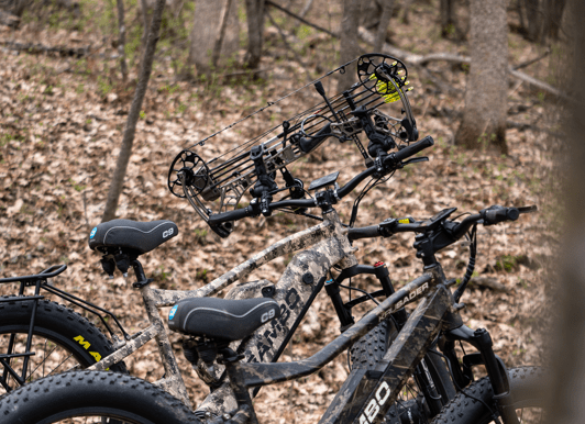 Rhino Grip XLR Bow/Gun Holder - Spirit of 1876 - Rambo Bikes