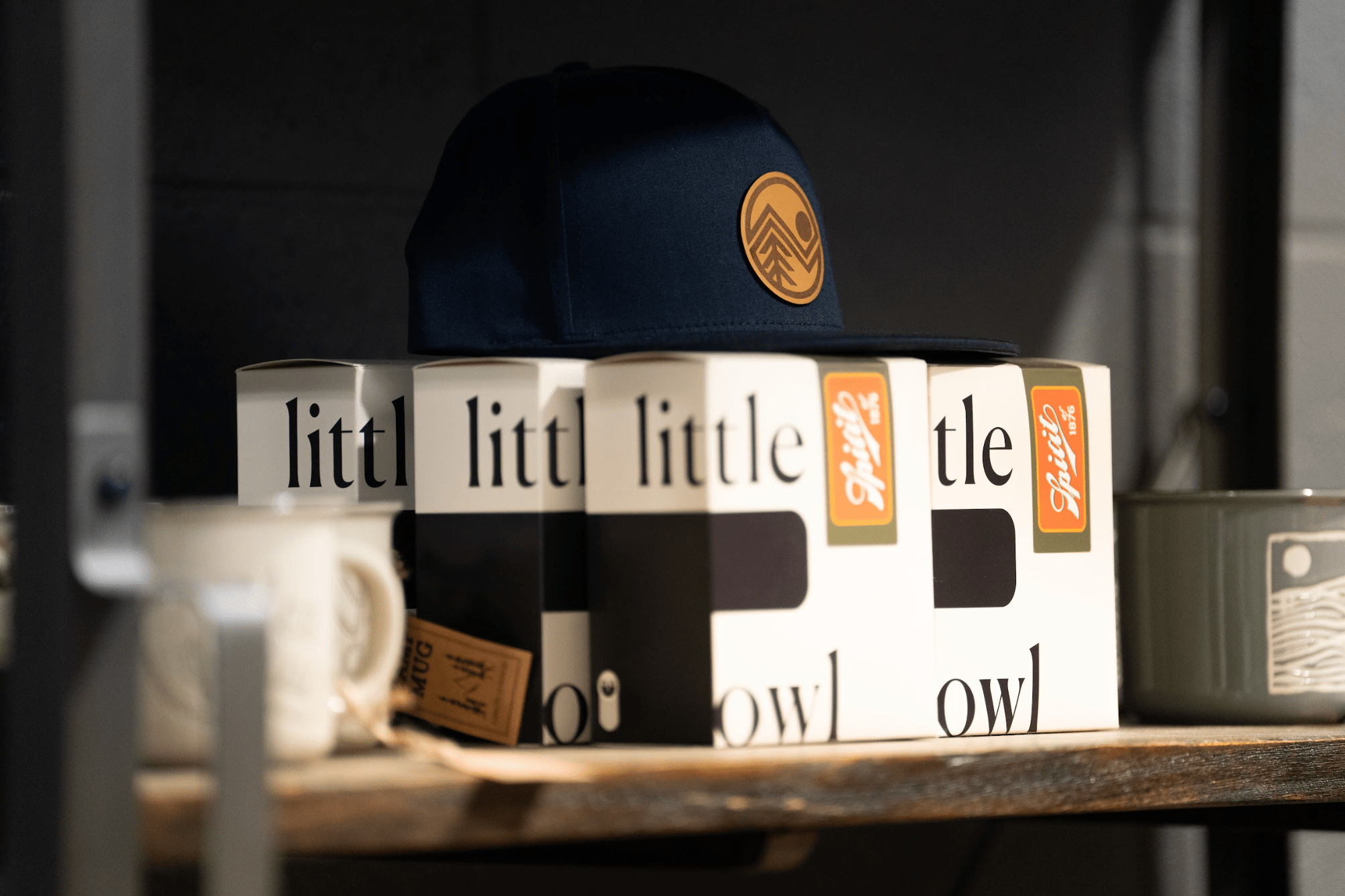 Little Owl X Spirit Boxed Coffee Blend - Spirit of 1876