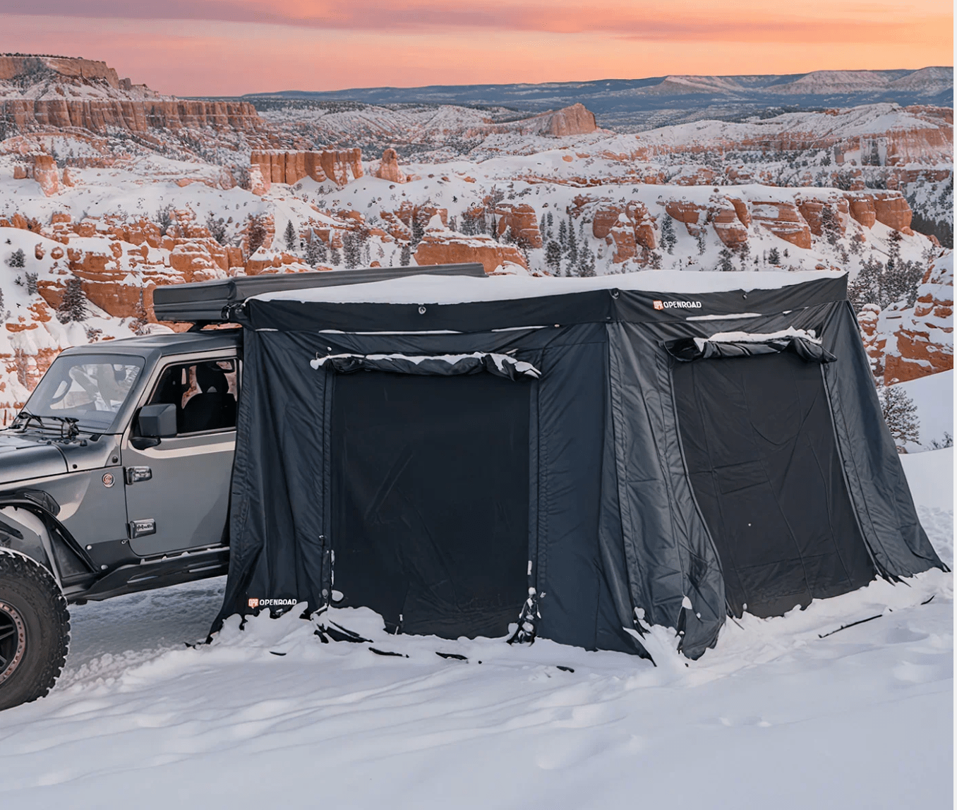 OPENROAD 270 Free Standing Awning for Camping - Spirit of 1876OPENROAD