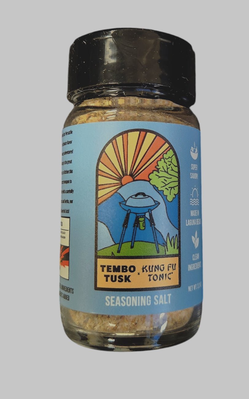 TemboTusk Seasoning Salt - Spirit of 1876Tembo Wholesale