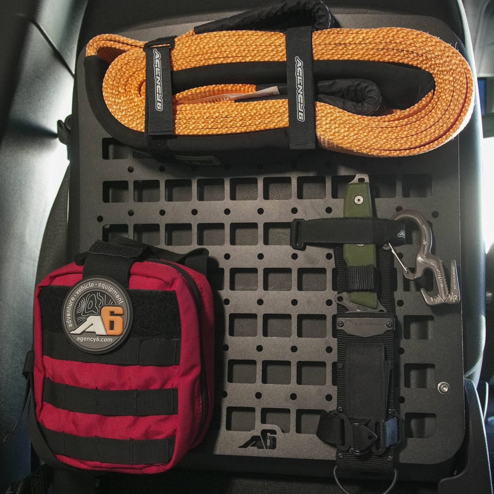 Sprinter Seat Back GRIDS (Pair) - Spirit of 1876 - Agency6.com
