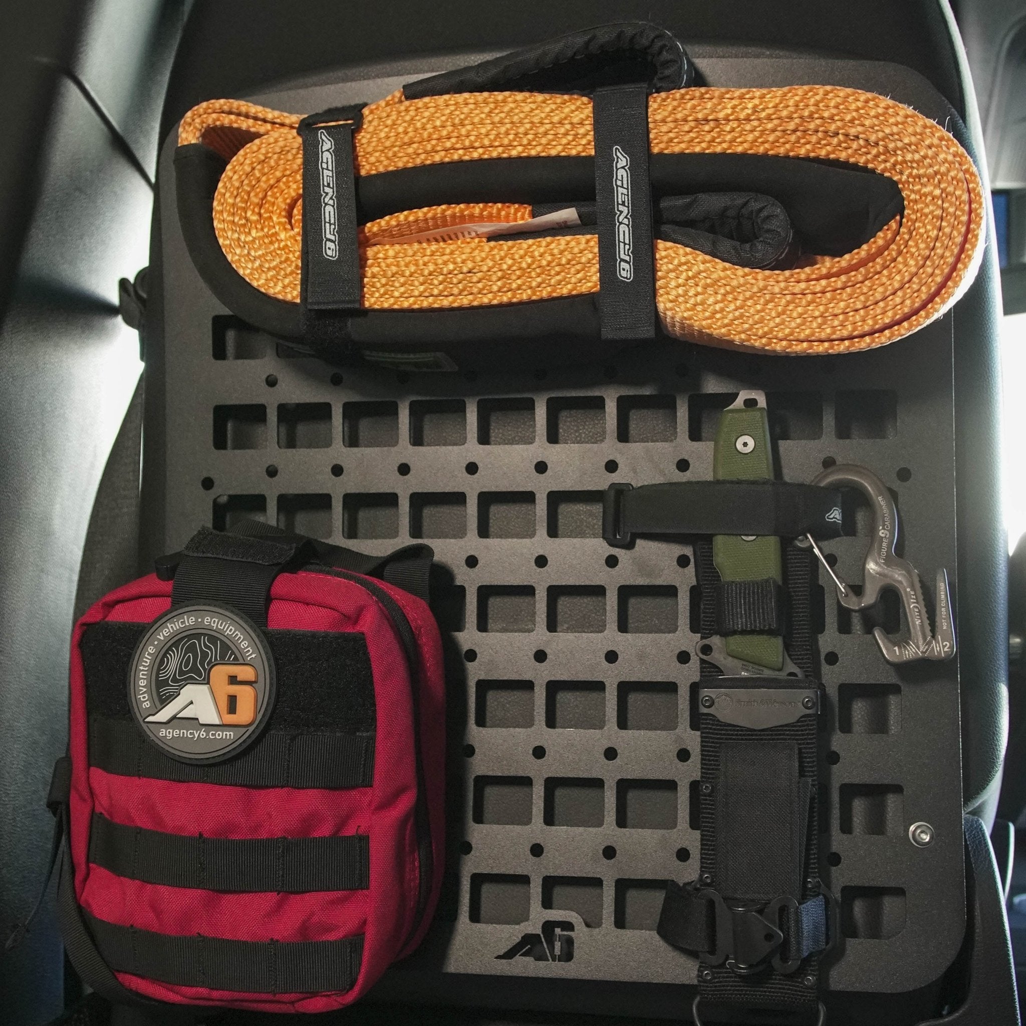 Sprinter Seat Back GRIDS (Single) - Spirit of 1876 - Agency6.com