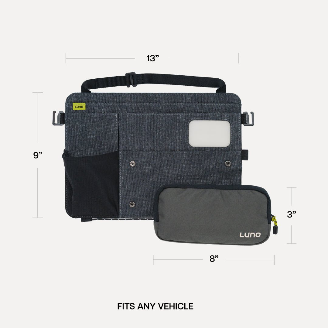 Luno Seatback Organizer - Spirit of 1876Luno®