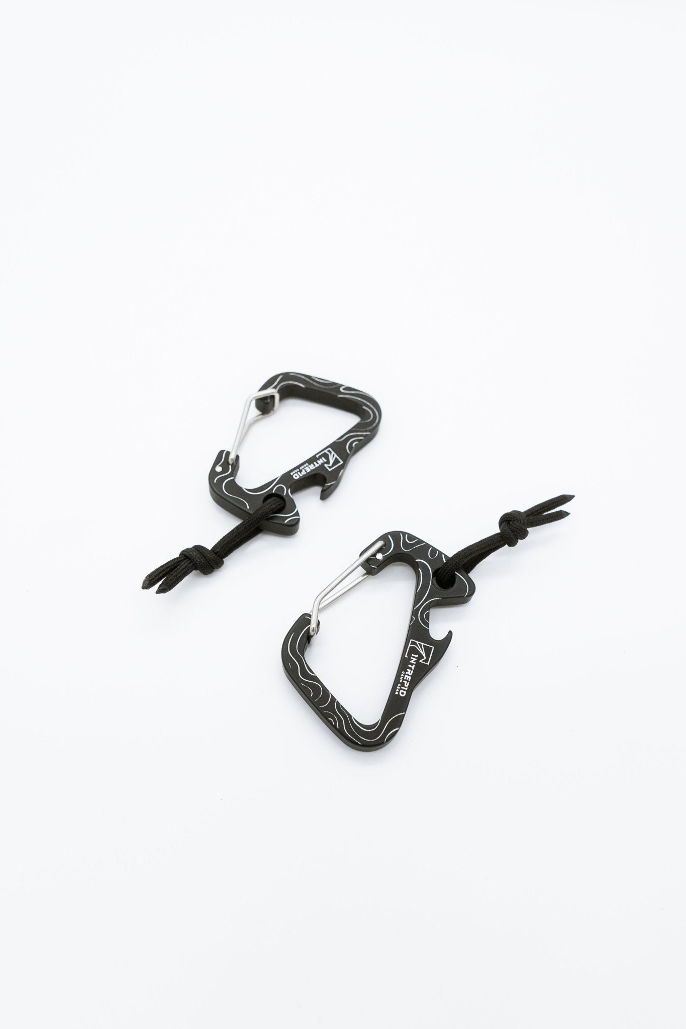 Shark Tail Carabiner - Spirit of 1876 - Intrepid Camp Gear