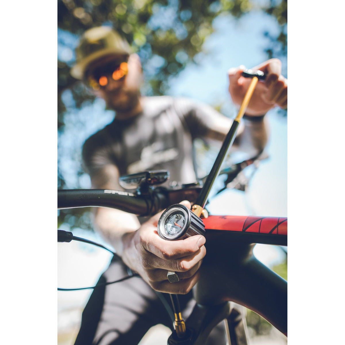 LEZYNE Shock Drive Shock Pump