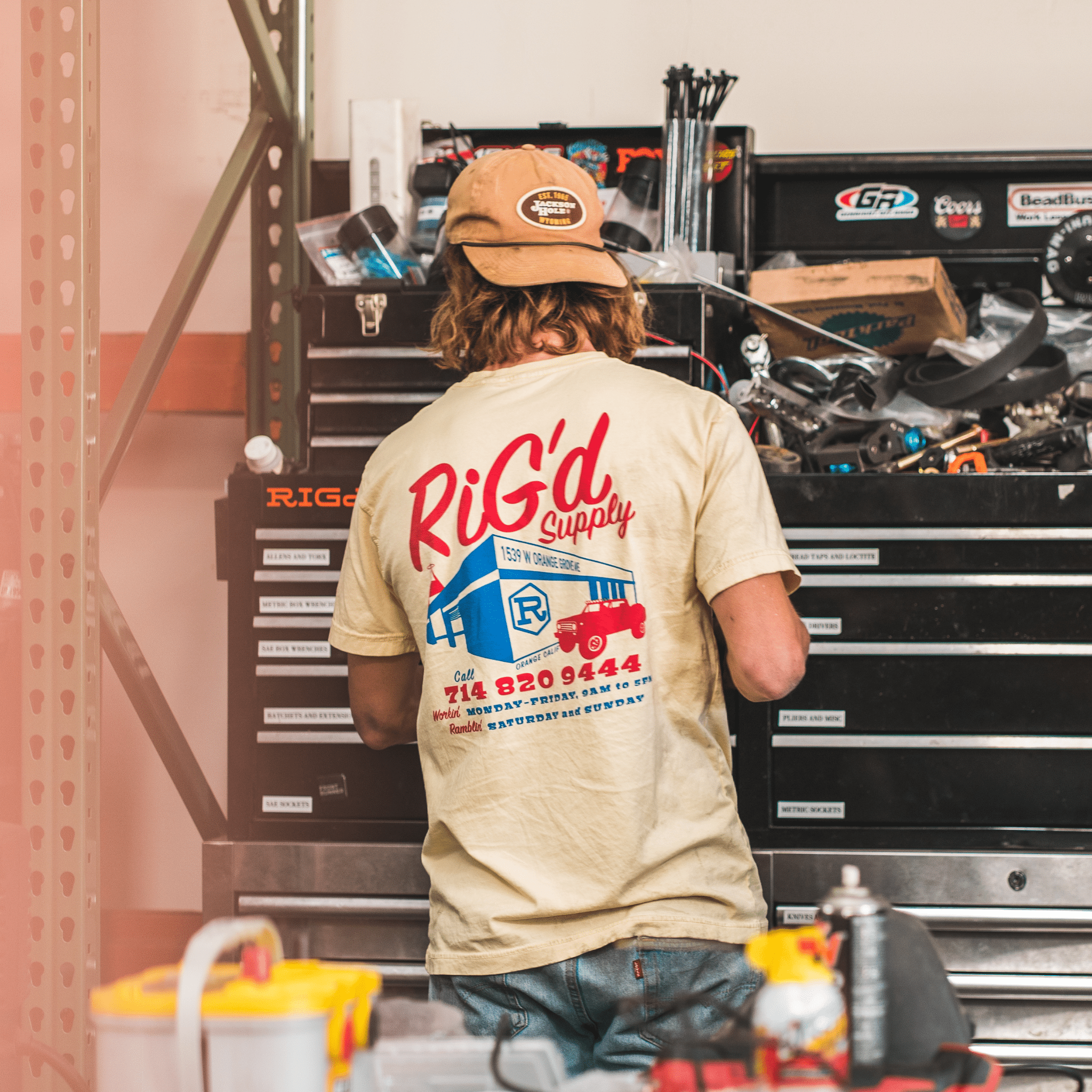 RiG'd Shop Tee - Spirit of 1876RIGd Supply