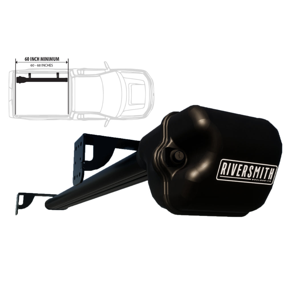 ShortCut River Quiver with Truck Bed Mount