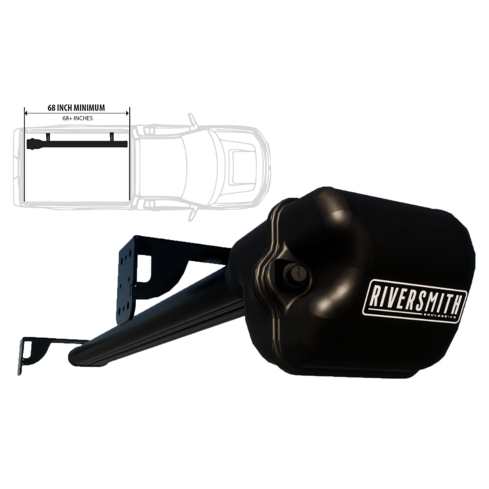 ShortCut River Quiver with Truck Bed Mount