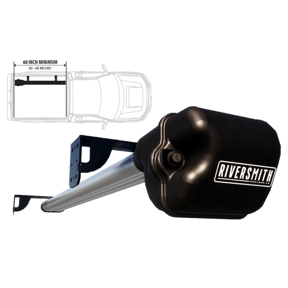 ShortCut River Quiver with Truck Bed Mount