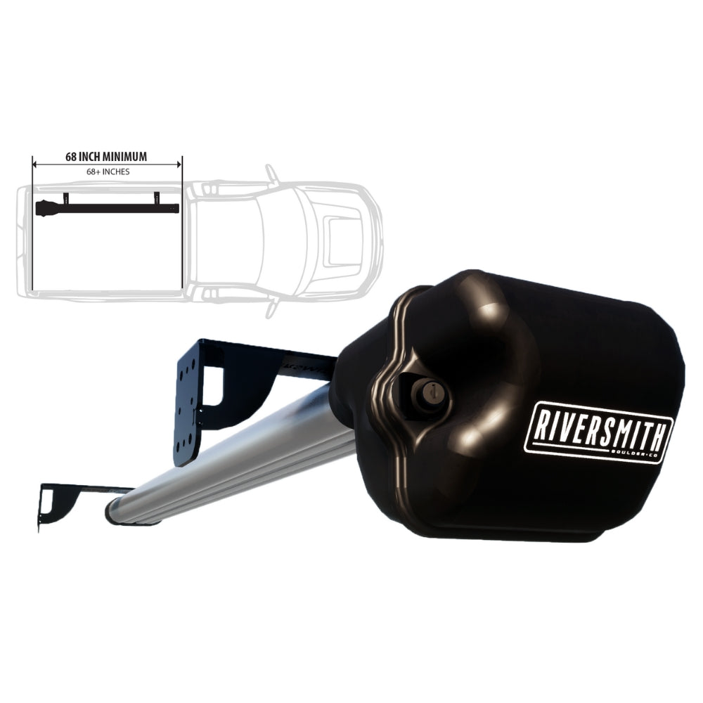 ShortCut River Quiver with Truck Bed Mount