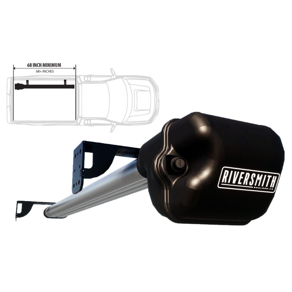 Truck Bed River Quiver - Spirit of 1876 - Riversmith Inc