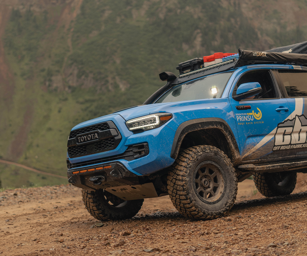 3rd Generation Tacoma Covert Front Bumper
