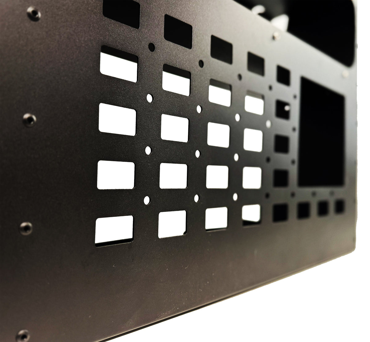Canopy Camper Molle Box | Interior Side Storage & Electrical Mounting System