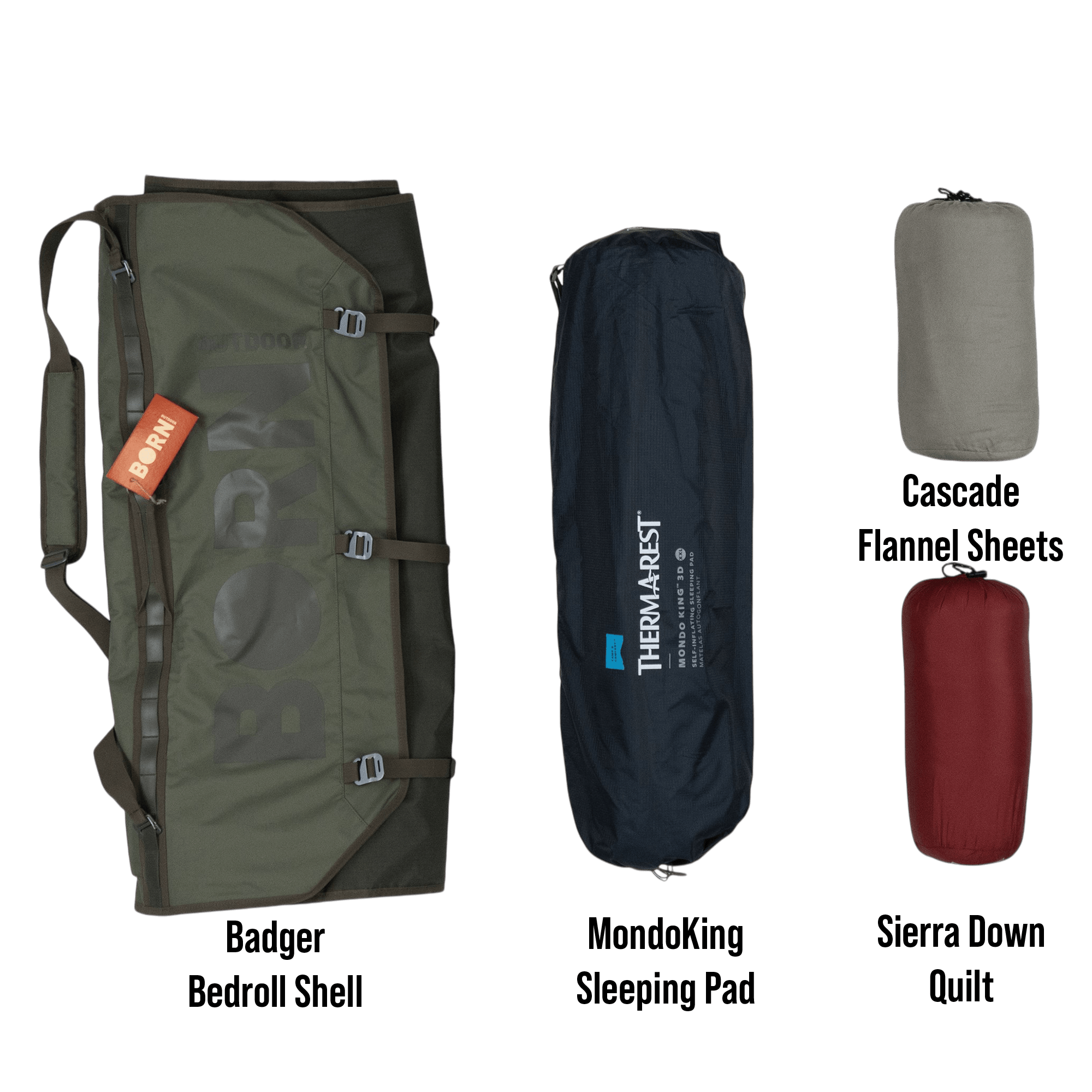 Sierra Bundle - Spirit of 1876Born Outdoor