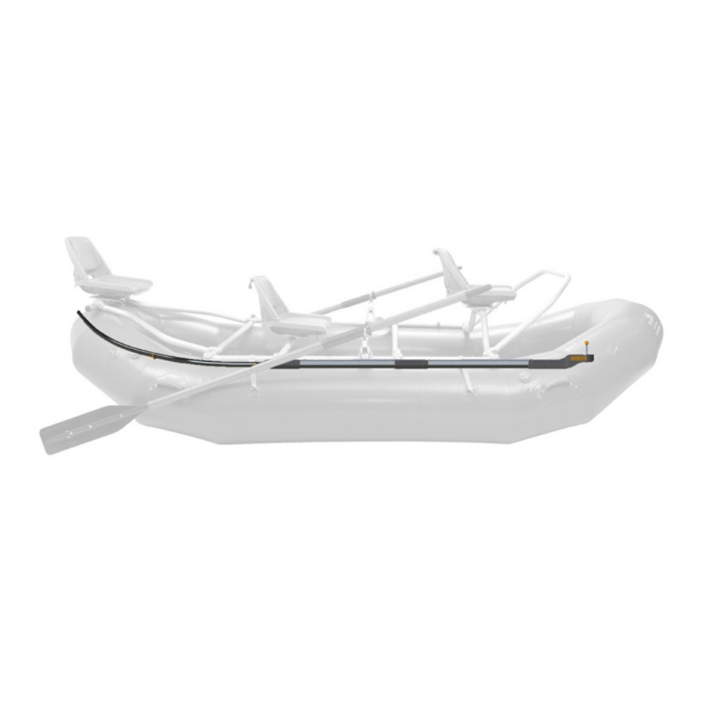 Swiftcast Raft Rod Carrier