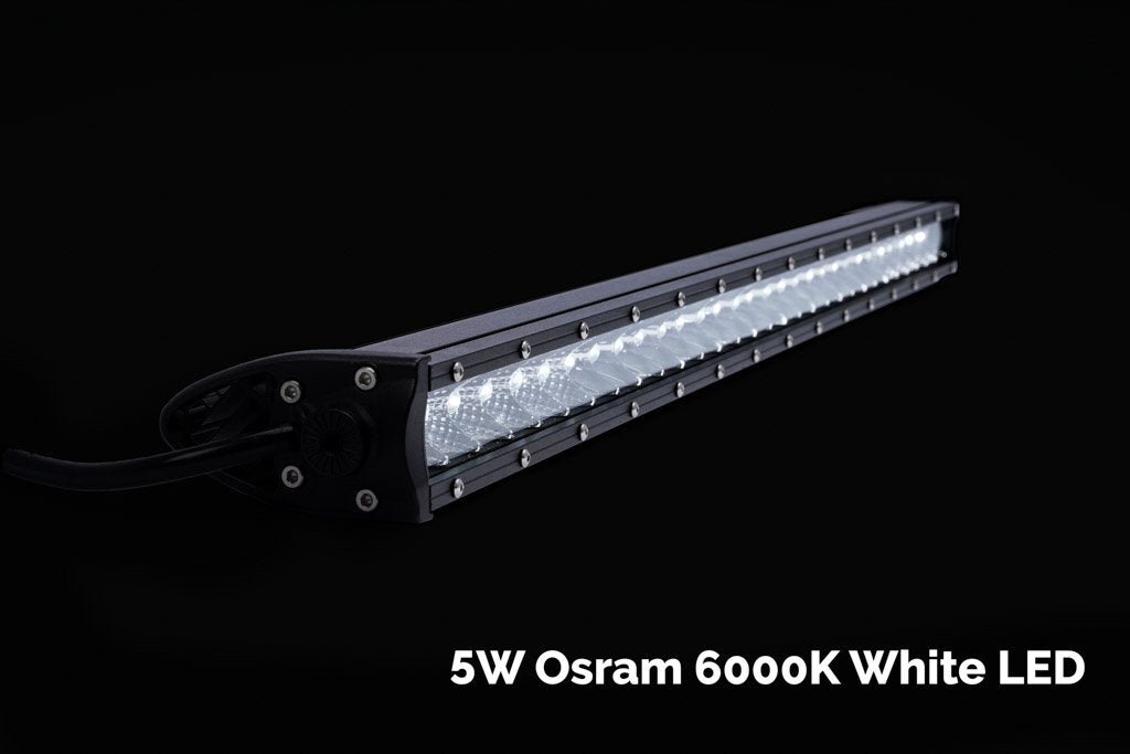 32" Slim Single Row LED Bar - Spirit of 1876Dealers of Cali Raised LED
