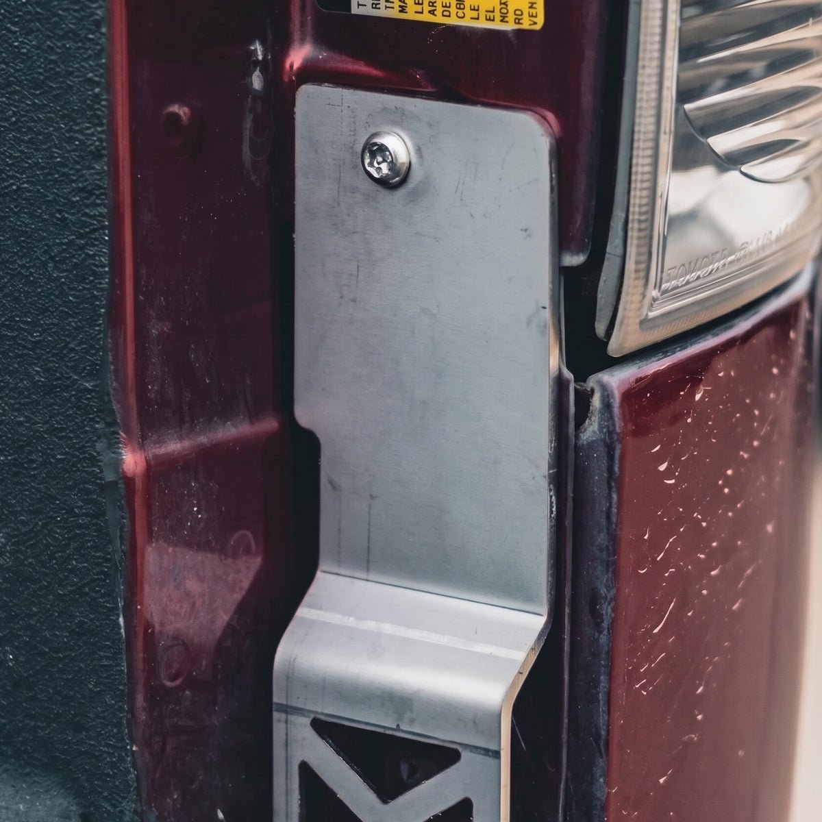 Tailgate Theft Protector for 2007-2013 Toyota Tundra - Spirit of 1876 - Dealers of Cali Raised LED