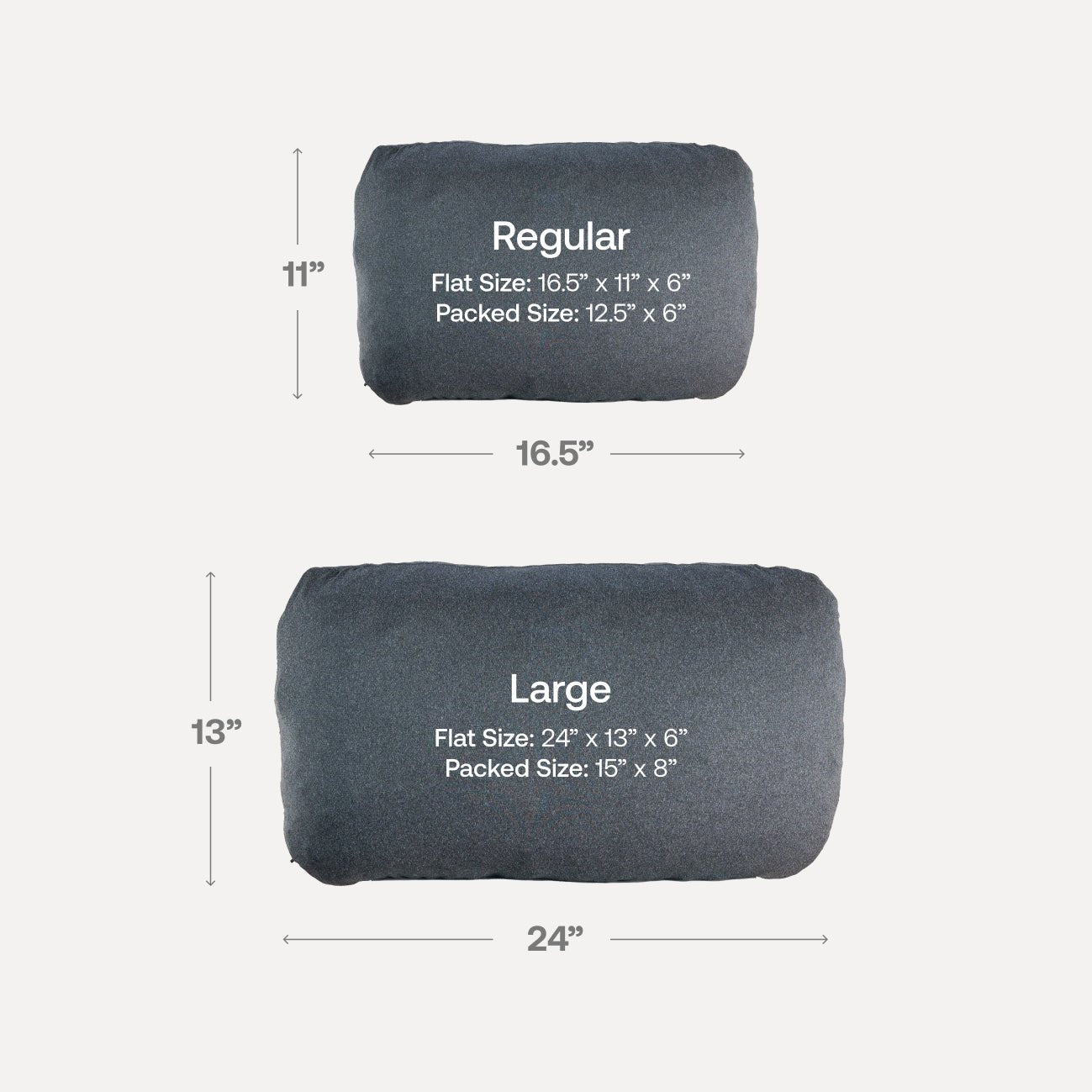 Packable Camping Pillow - Spirit of 1876Luno®