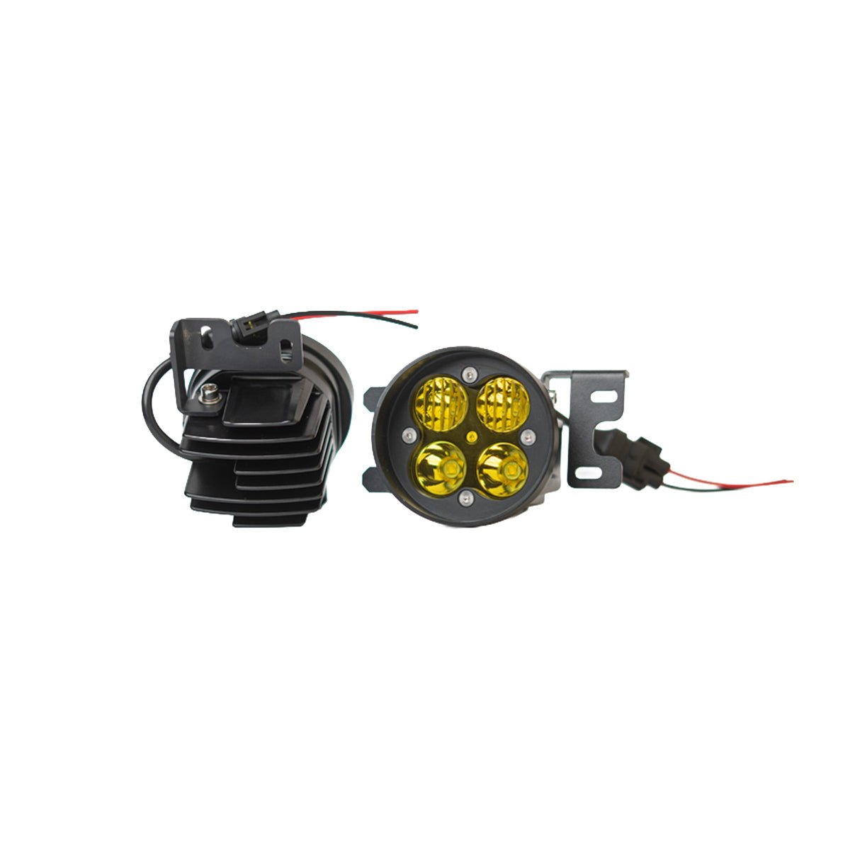 LED Fog Light Replacements For 2014 - 2024 Toyota 4Runner - Spirit of 1876 - Dealers of Cali Raised LED