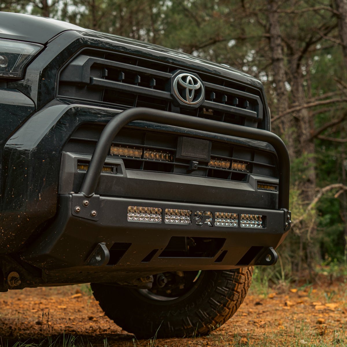 2025+ Toyota 4Runner Bolt - on Bull Bar for Stealth Bumper - Spirit of 1876Dealers of Cali Raised LED