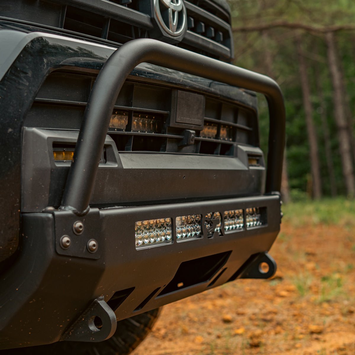 2025+ Toyota 4Runner Stealth Front Bumper - Spirit of 1876Dealers of Cali Raised LED