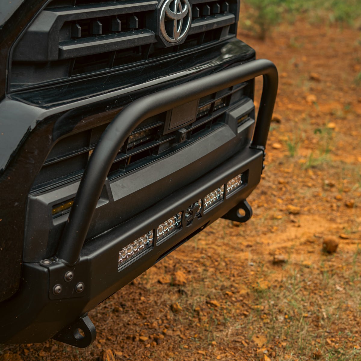 2025+ Toyota 4Runner Bolt - on Bull Bar for Stealth Bumper - Spirit of 1876Dealers of Cali Raised LED