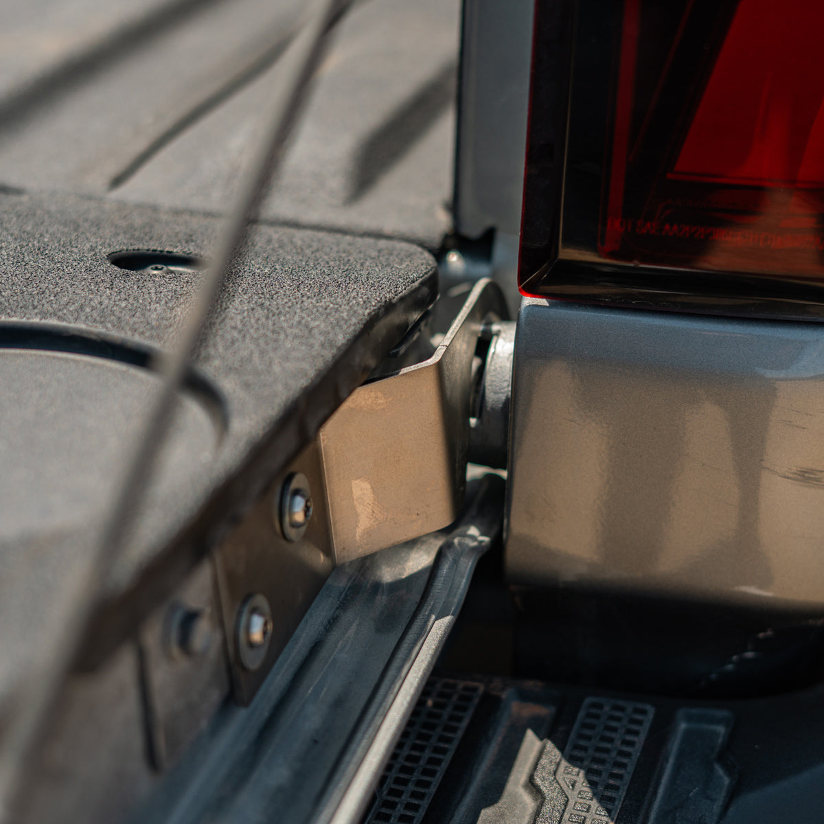 Tailgate Theft Protector for 2019-2026 Chevy Silverado/GMC Sierra