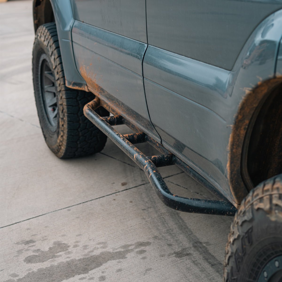 Step Edition Rock Sliders For 2003-2009 Lexus GX470 - Spirit of 1876 - Dealers of Cali Raised LED