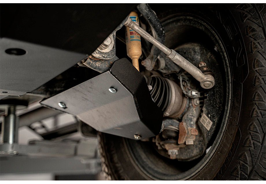COMPLETE SKID PLATE COLLECTION FOR 2005 - 2023 TOYOTA TACOMA - Spirit of 1876Dealers of Cali Raised LED