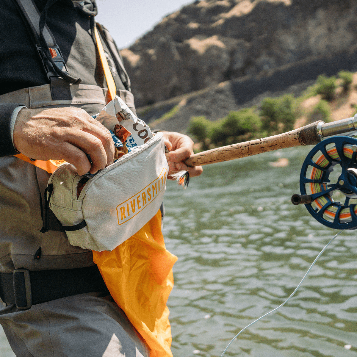 The PackOut: Fly Fishing Pack - Spirit of 1876 - Riversmith Inc