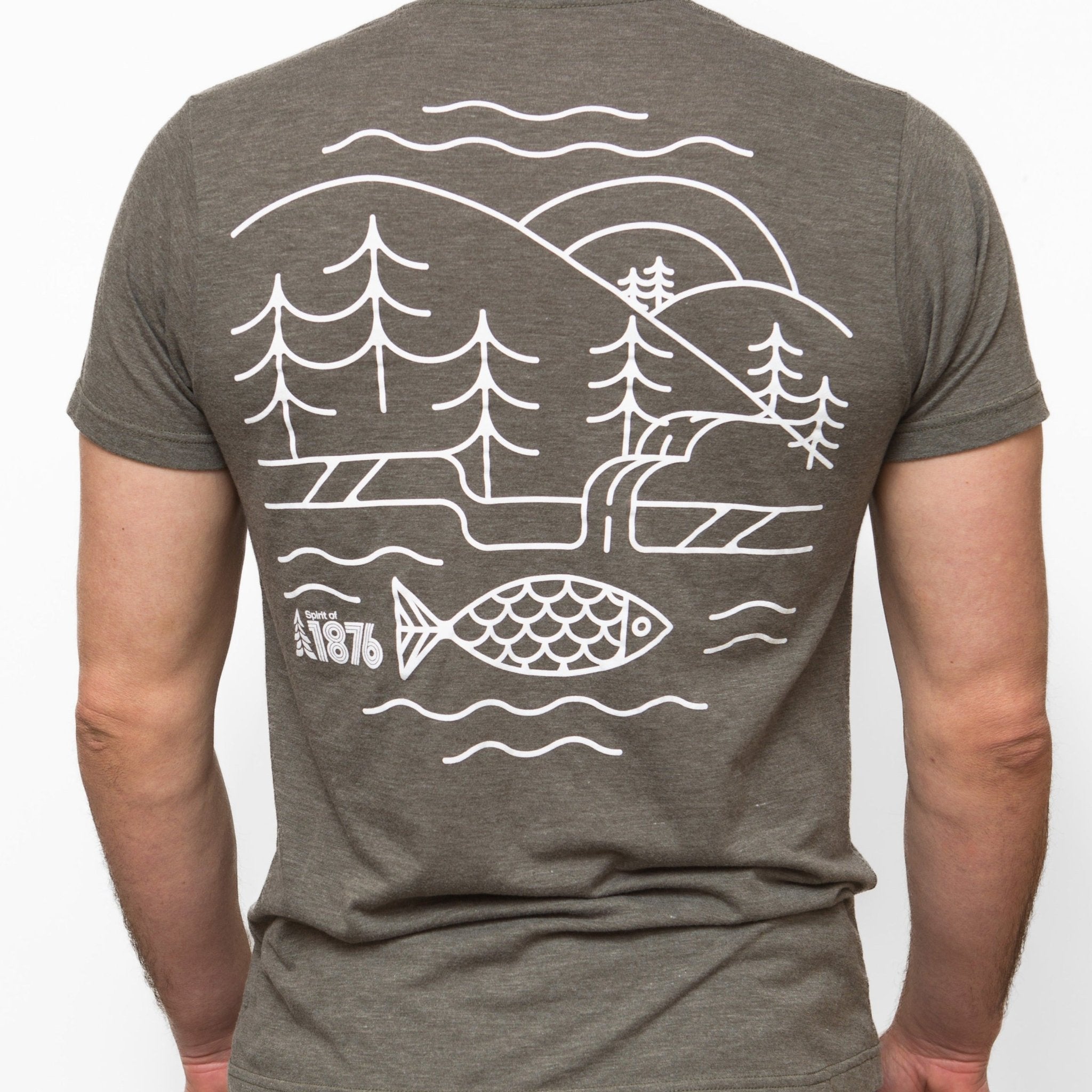 The "Randy" Tee - Spirit of 1876
