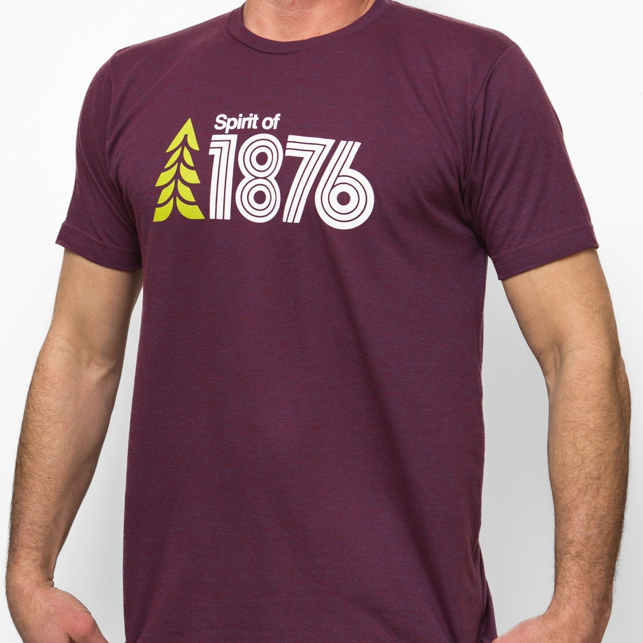 Spirit of 1876 Super Duper Soft Logo Tee - Spirit of 1876