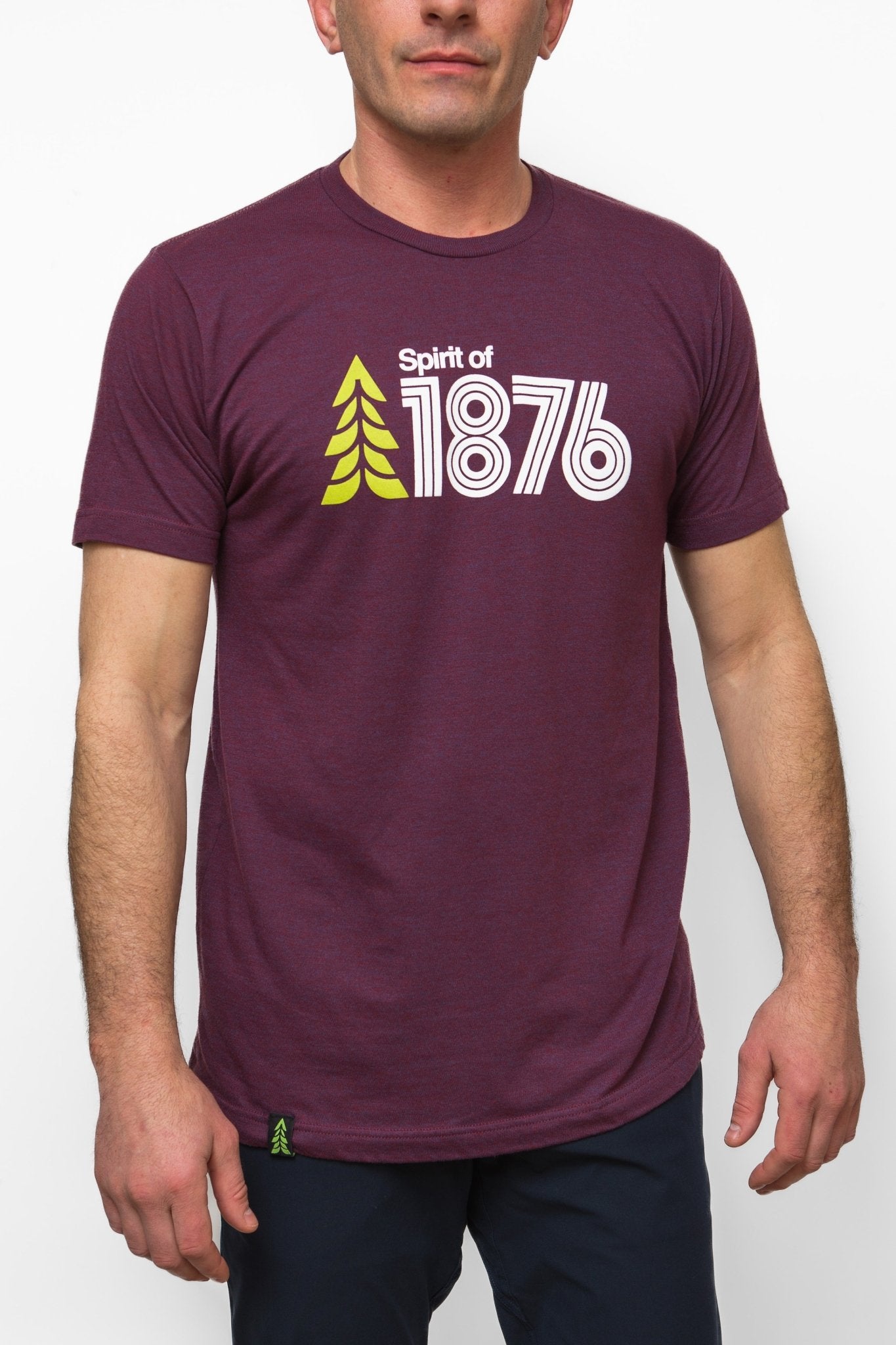 Spirit of 1876 Super Duper Soft Logo Tee - Spirit of 1876