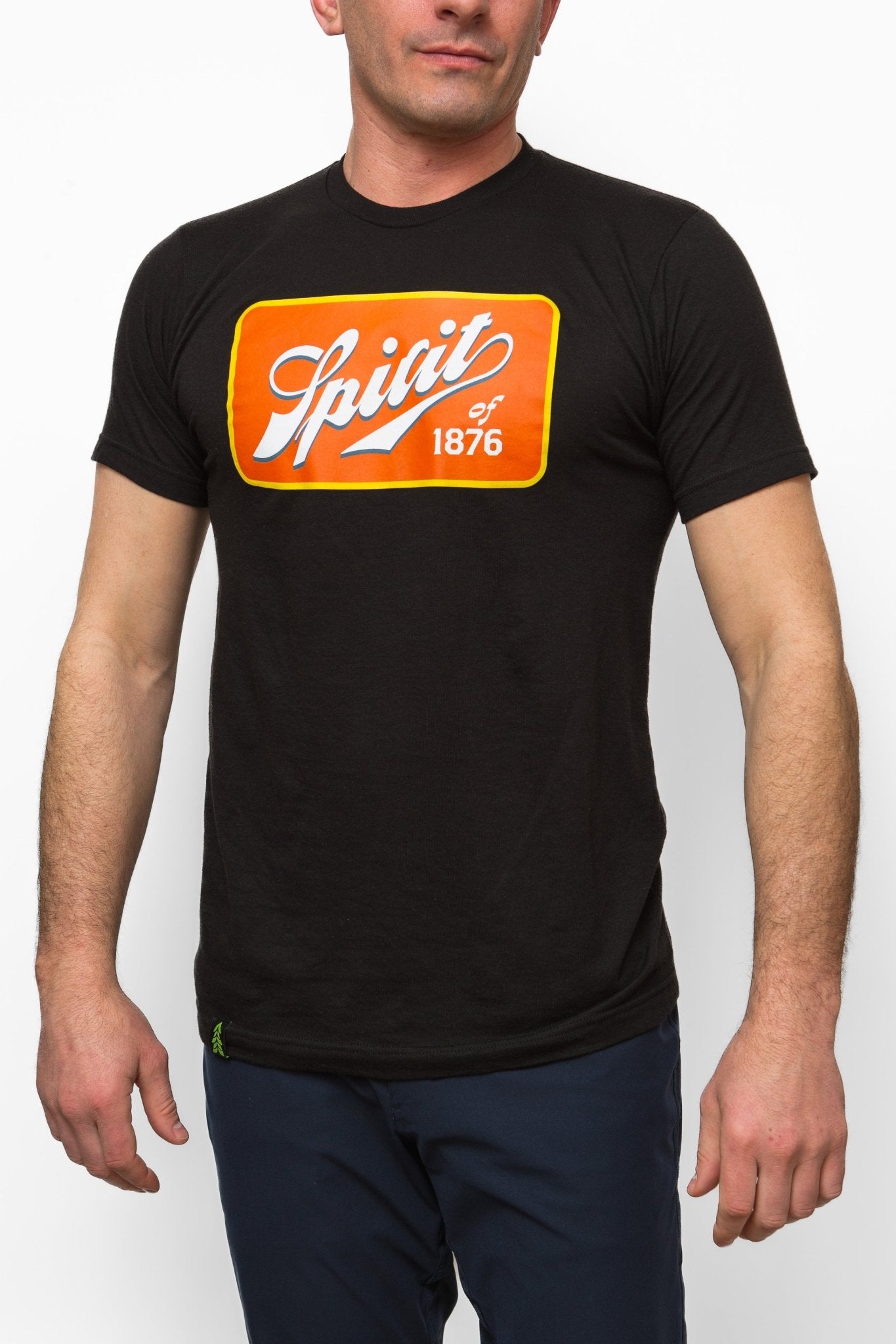 Spiritz Retro Logo Tee - Spirit of 1876
