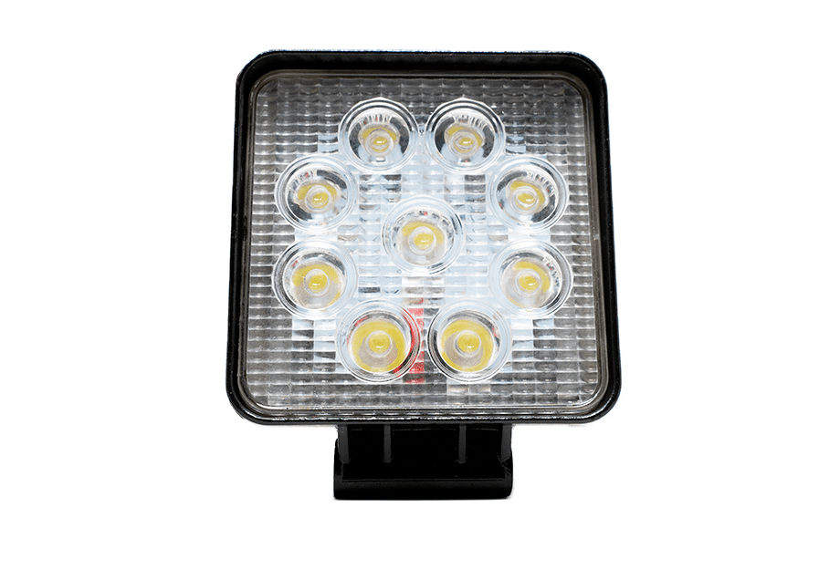 27W Square Work Light - Spirit of 1876Dealers of Cali Raised LED