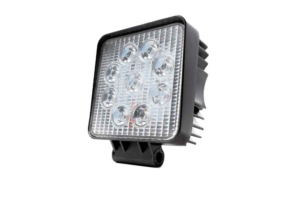 27W Square Work Light - Spirit of 1876Dealers of Cali Raised LED
