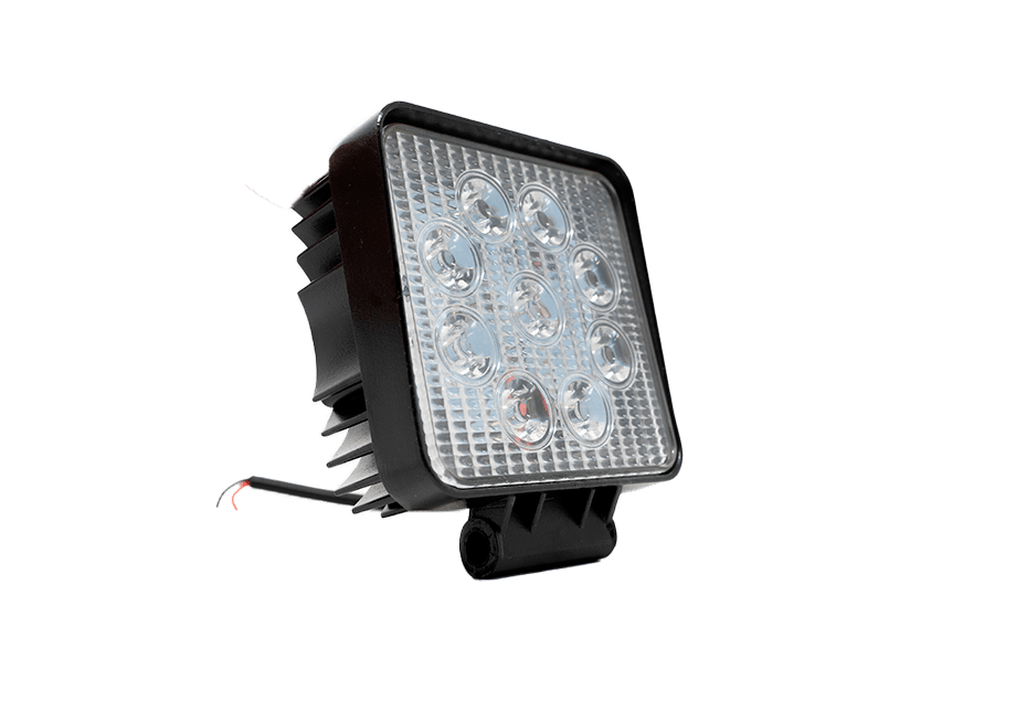 27W Square Work Light - Spirit of 1876Dealers of Cali Raised LED