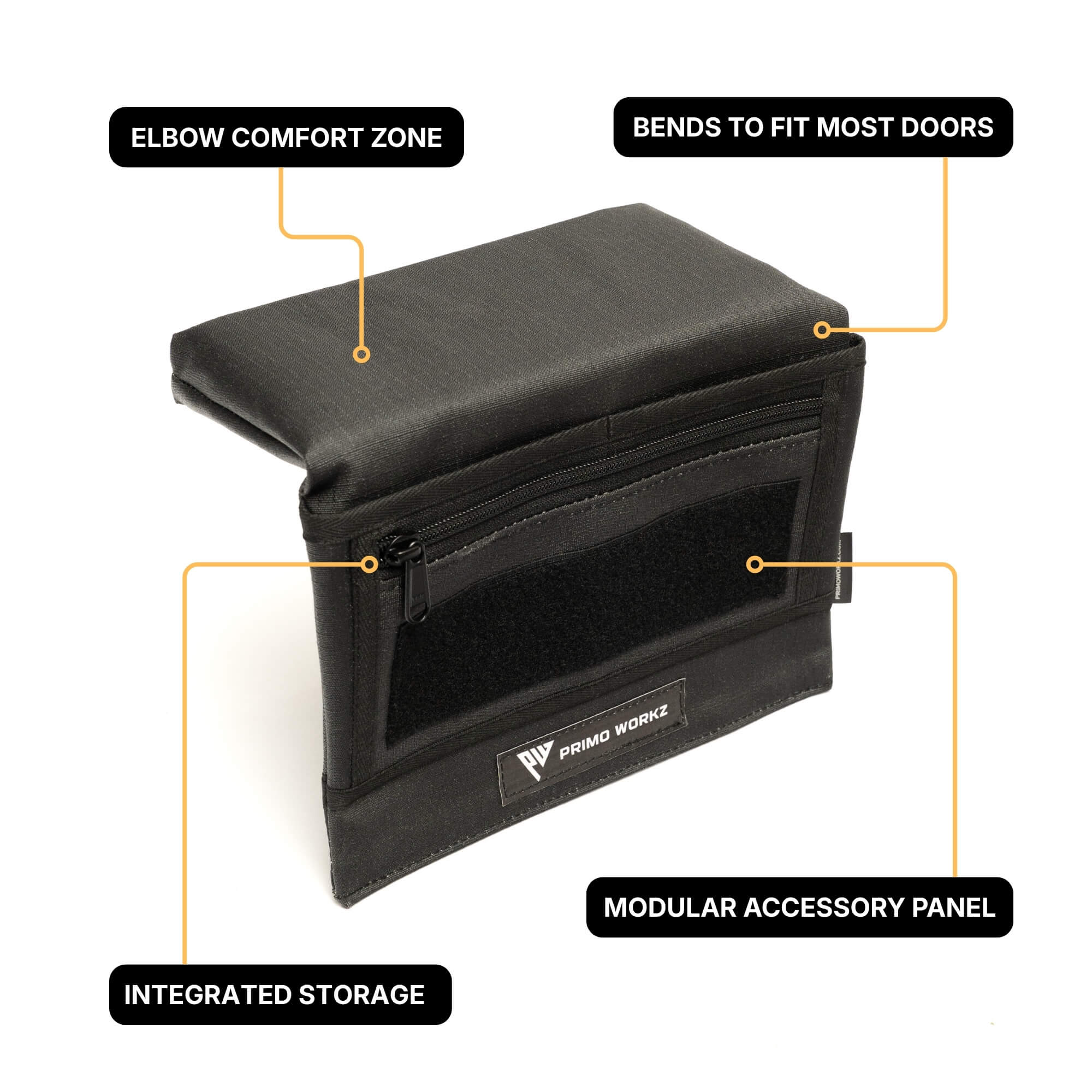 Universal Armrest - Spirit of 1876Primo Workz