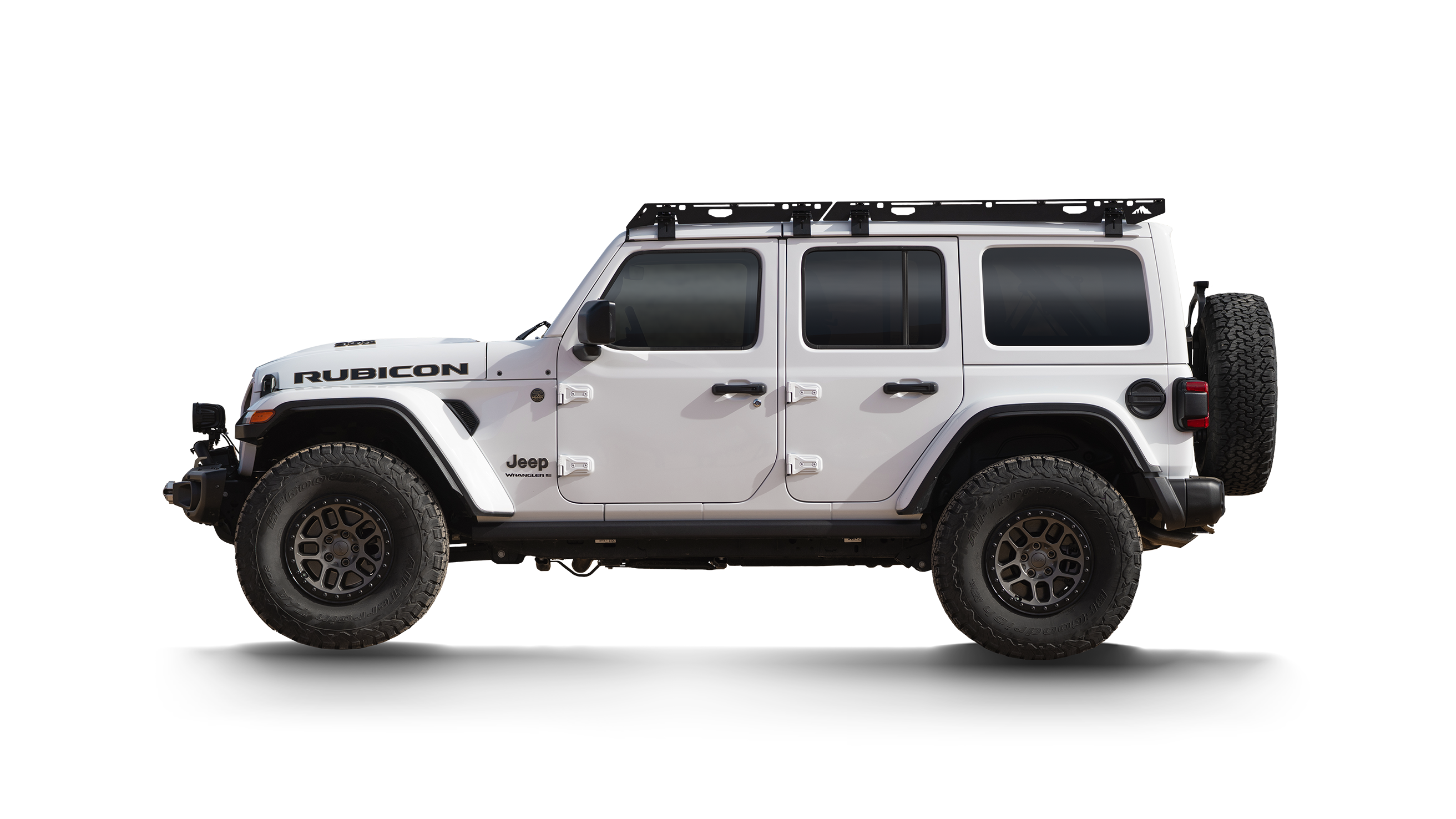 The Starlight (Jeep Wrangler JLU Roof Rack) - Sherpa Equipment Company
