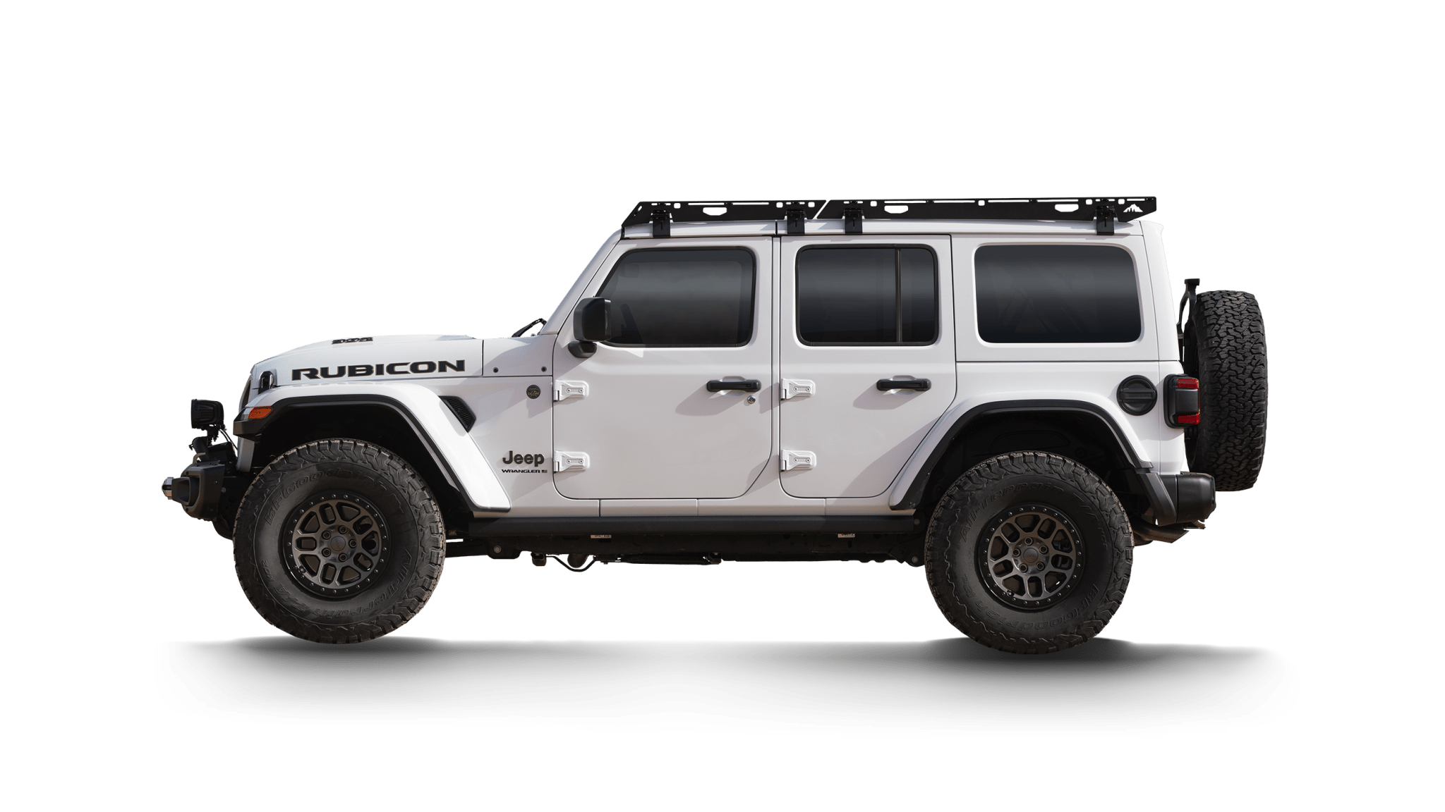 The Starlight (Jeep Wrangler JLU Roof Rack) - Spirit of 1876Sherpa Equipment Company