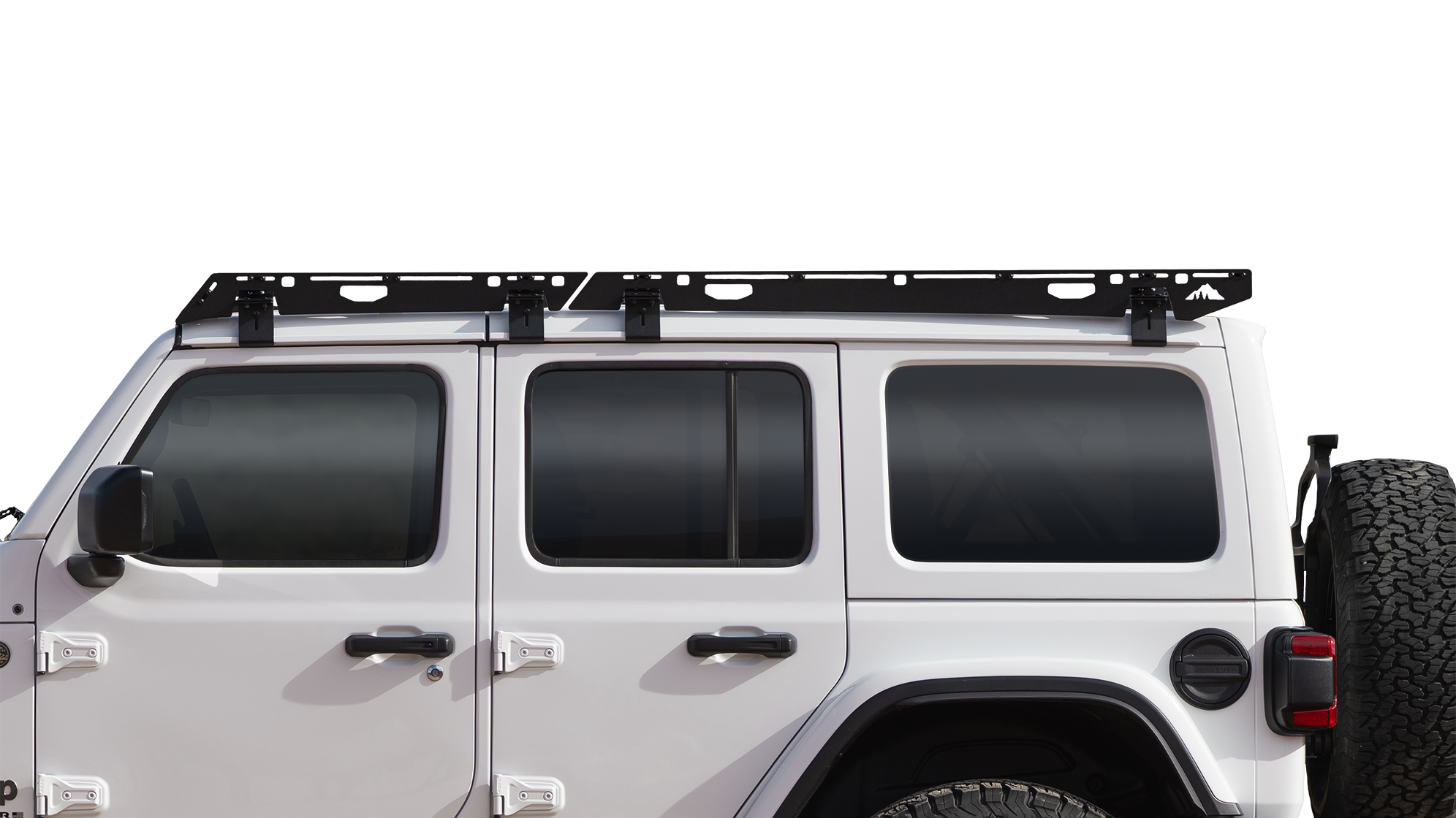 The Starlight (Jeep Wrangler JLU Roof Rack) - Sherpa Equipment Company