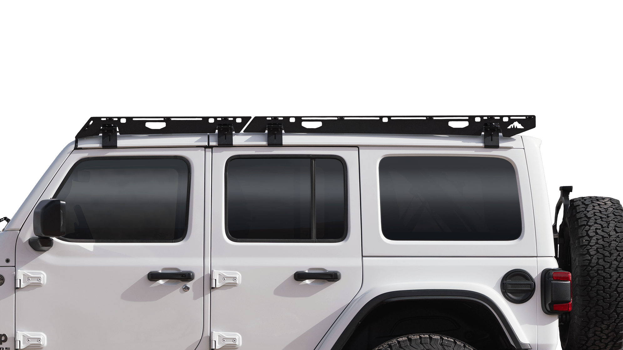 The Starlight (Jeep Wrangler JLU Roof Rack) - Spirit of 1876Sherpa Equipment Company