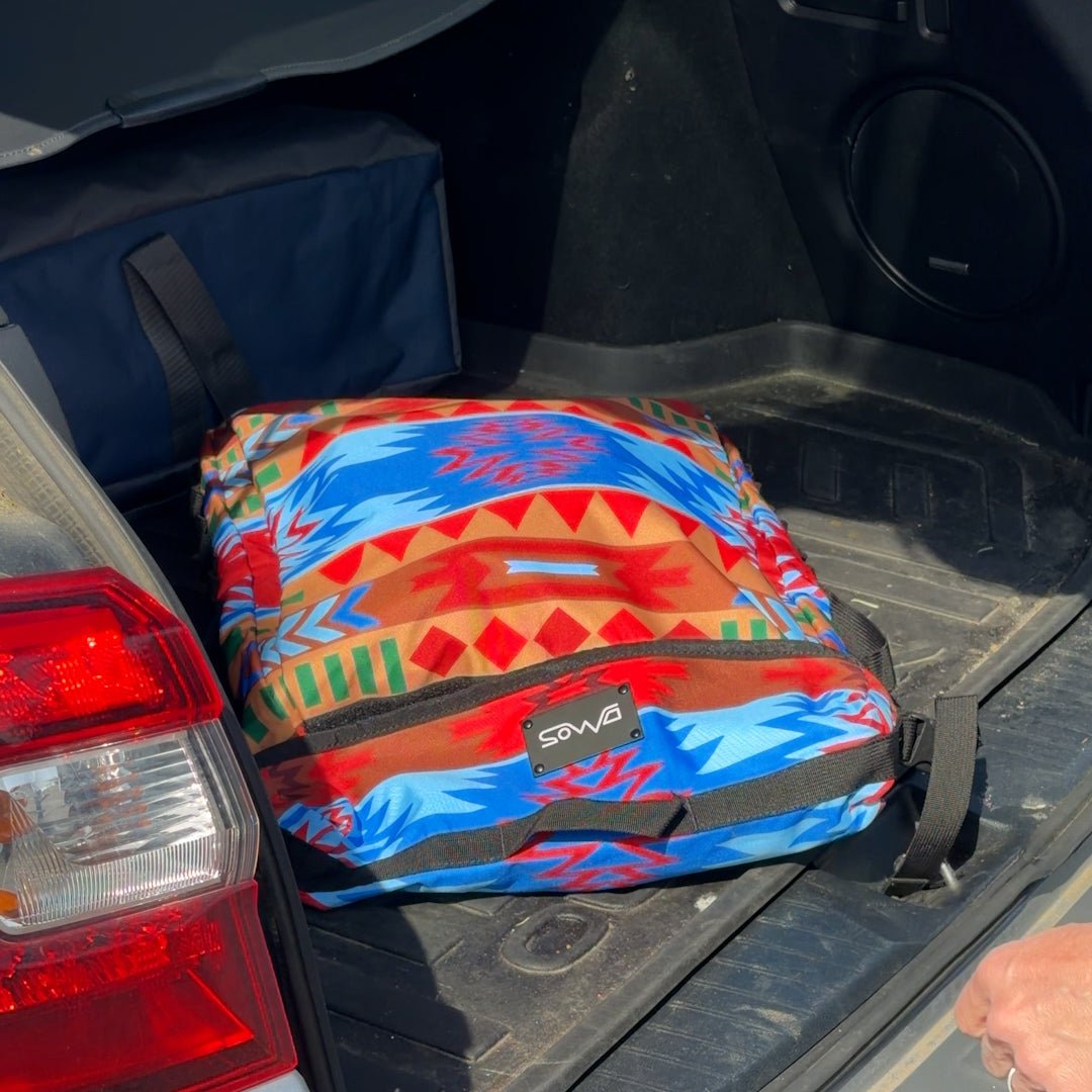 DMOS Stealth XL Shovel Bag Southwest - Spirit of 1876DMOS | Dealer Program
