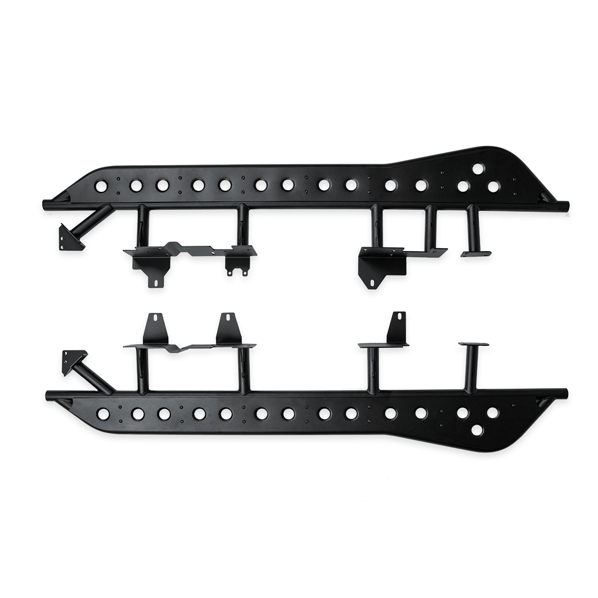 Step Edition Rock Sliders For 2025+ Toyota 4Runner - Spirit of 1876Dealers of Cali Raised LED