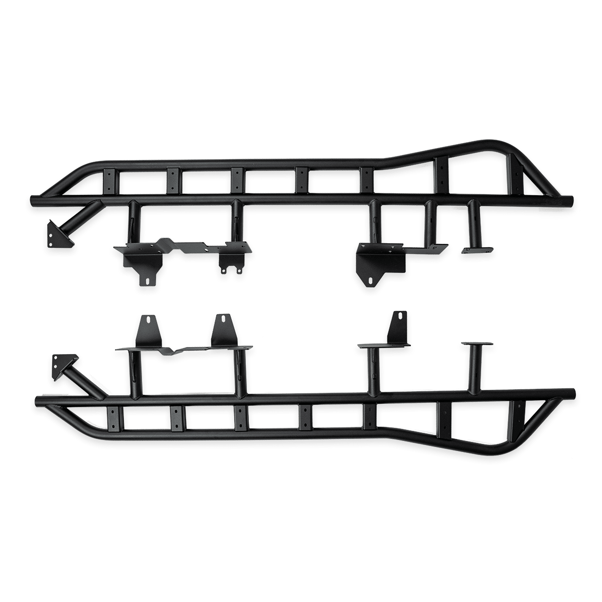 Step Edition Rock Sliders For 2024+ Lexus GX 550 - Spirit of 1876Dealers of Cali Raised LED